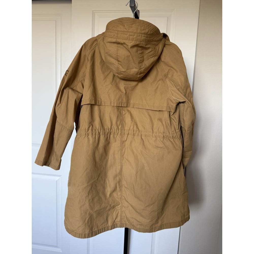 fjällräven karla lite jacket Buckwheat Brown Women's Size L - Picture 7 of 7